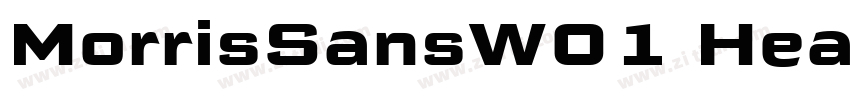 MorrisSansW01 Heavy字体转换